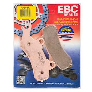 Foto 1 | Balata Para Motocicleta Fa682r Ebc