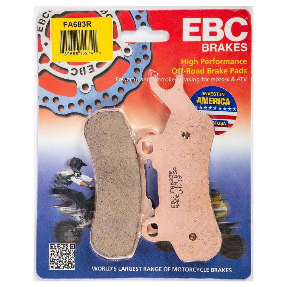 Balata Para Motocicleta Fa683r Ebc