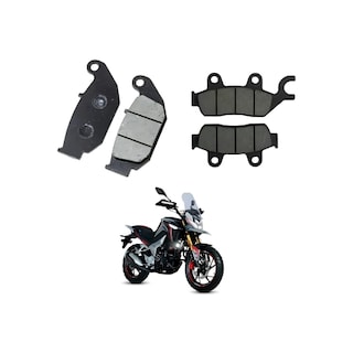 Foto 1 | Kit De Balatas Para Vento Alpina 300, Balatas Delanteras Y Traseras.