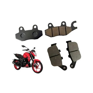 Foto 1 | Kit De Balatas Para Italika 200z, Balatas Delanteras Y Traseras.