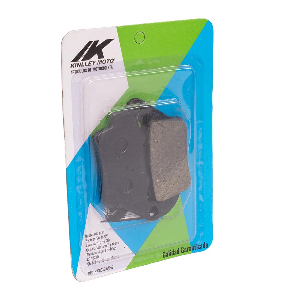 Foto 2 pulgar | Kit Balatas Freno Traseras Moto Dominar 400ug/250 Ktm250 Sb