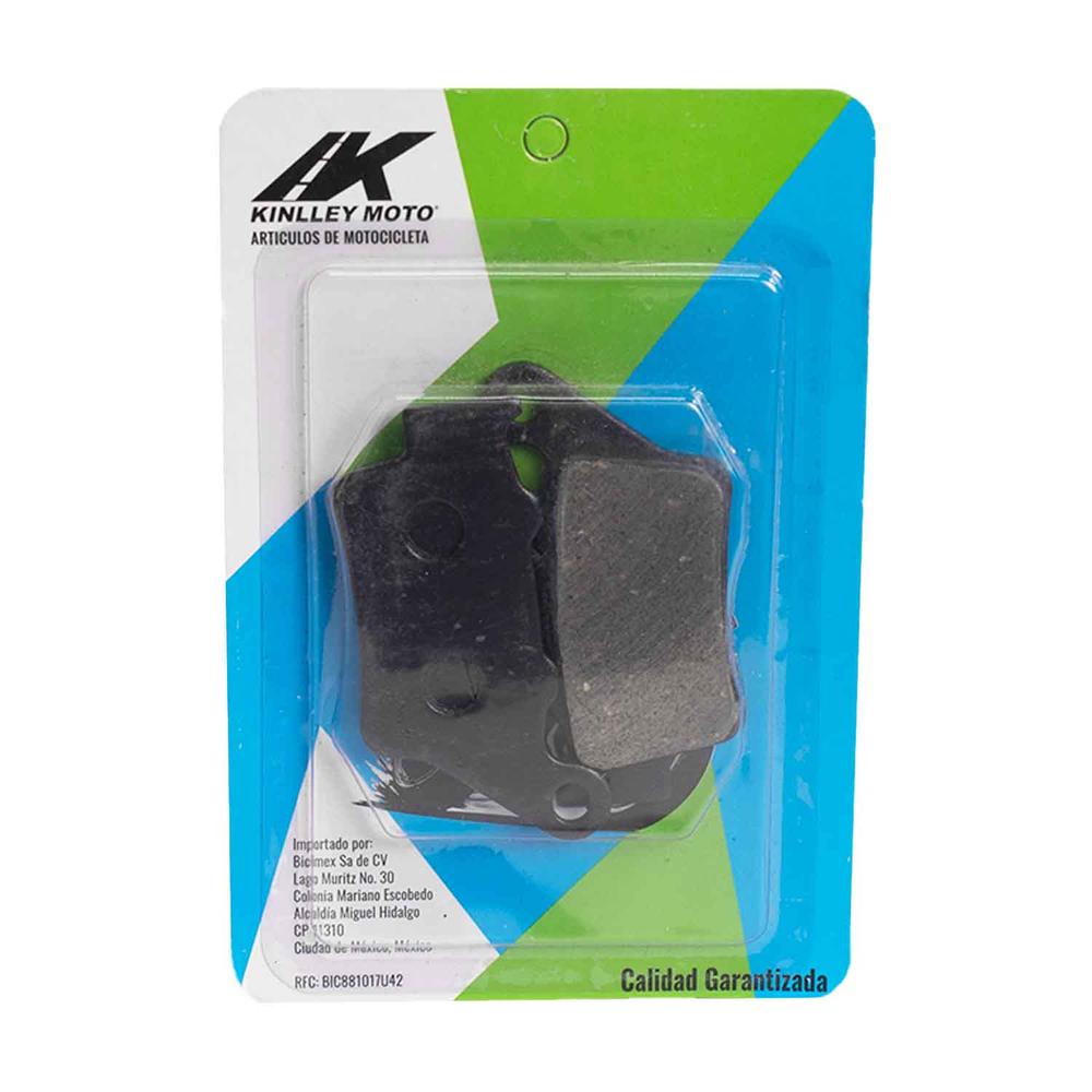 Foto 3 pulgar | Kit Balatas Freno Traseras Moto Dominar 400ug/250 Ktm250 Sb