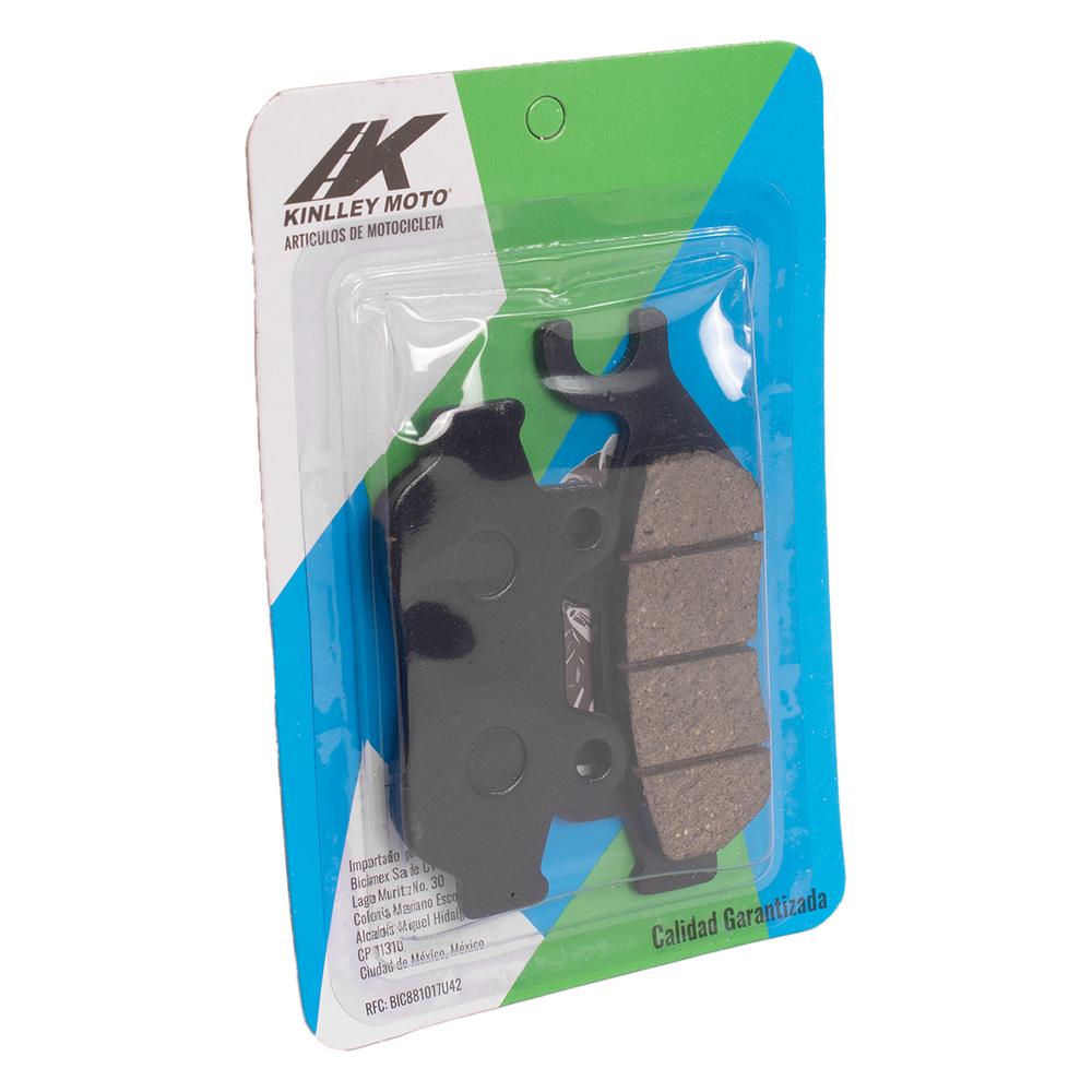 Foto 2 pulgar | Kit Balatas Freno Delanteras Moto Cb190 Cb190r Kinlley