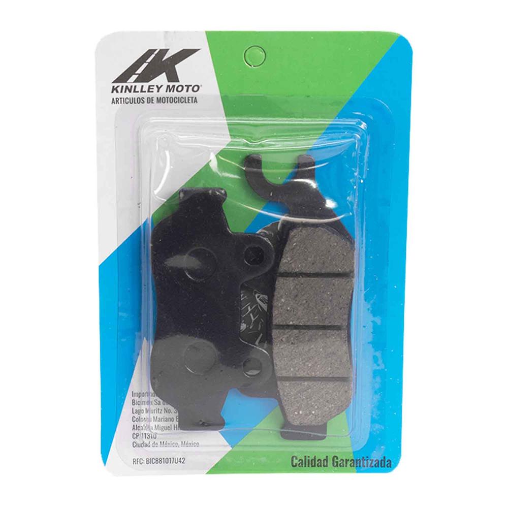 Foto 3 pulgar | Kit Balatas Freno Delanteras Moto Cb190 Cb190r Kinlley