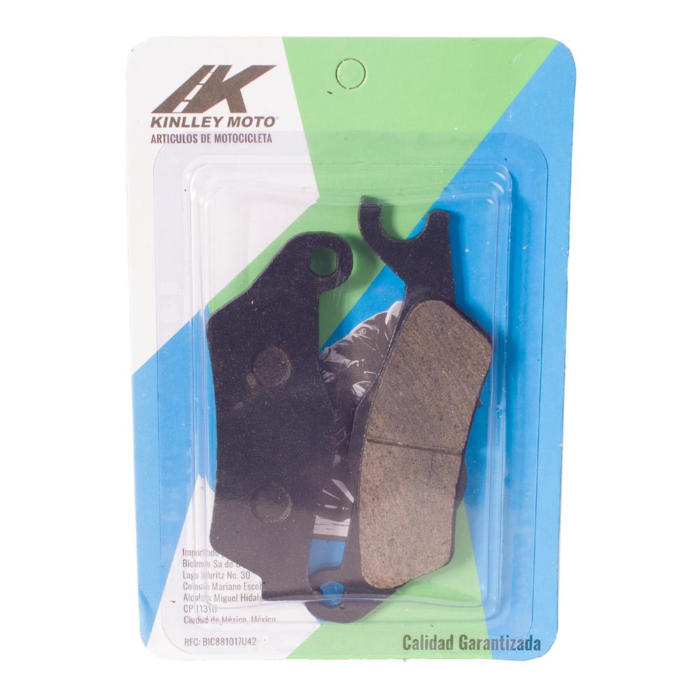 Foto 3 pulgar | Kit Balatas Freno Delanteras Moto Gixxer 155 Gixxer 150