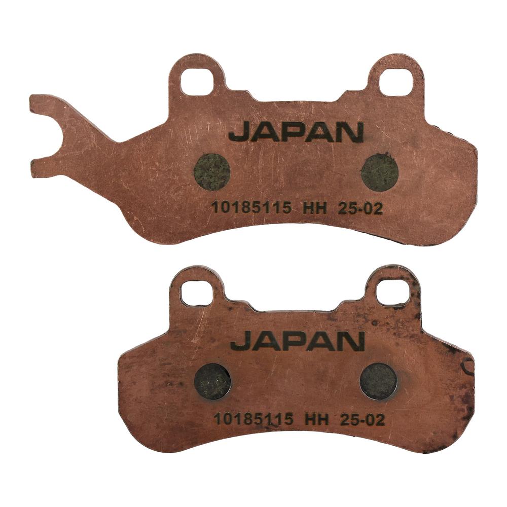 Foto 4 pulgar | Balatas Del/tras Izq Can-am Maverick X3(18-21)(japan Racing)