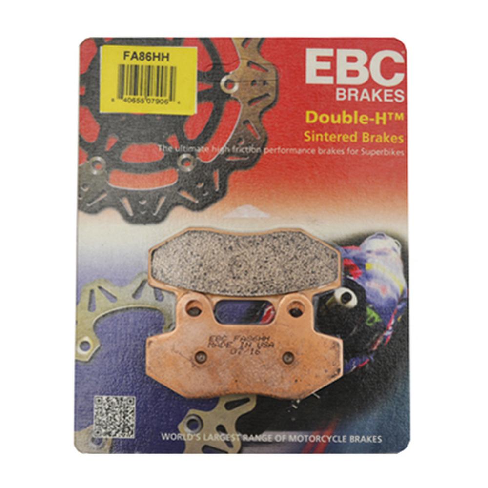 Foto 2 pulgar | Balatas Freno Disco Moto At Crossmax Cross Ws Fa86hh Ebc