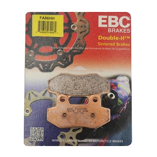Foto 1 | Balatas Freno Disco Moto At Crossmax Cross Ws Fa86hh Ebc