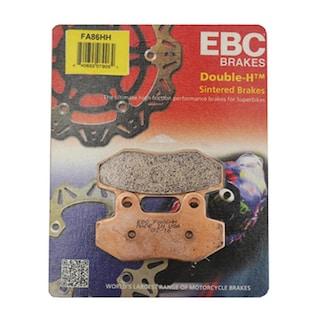 Foto 3 | Balatas Freno Disco Moto At Crossmax Cross Ws Fa86hh Ebc