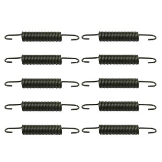 Foto 1 | Resorte Pedal Freno Roda para Italika DM 200 (07-19) 10 Piezas