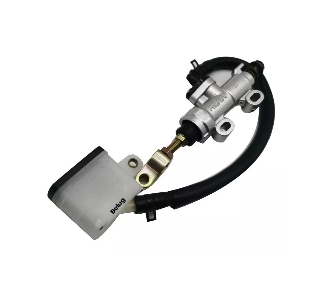 Foto 4 pulgar | Bomba De Freno Trasero Completa Italika 250z 16-22 F15020276, Belug Blanco