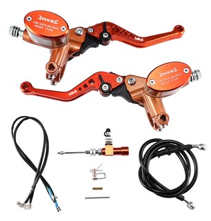 Foto 1 | Kit De Embrague Hidráulico Lab.g De 22 Mm De Freno Para Moto Naranja