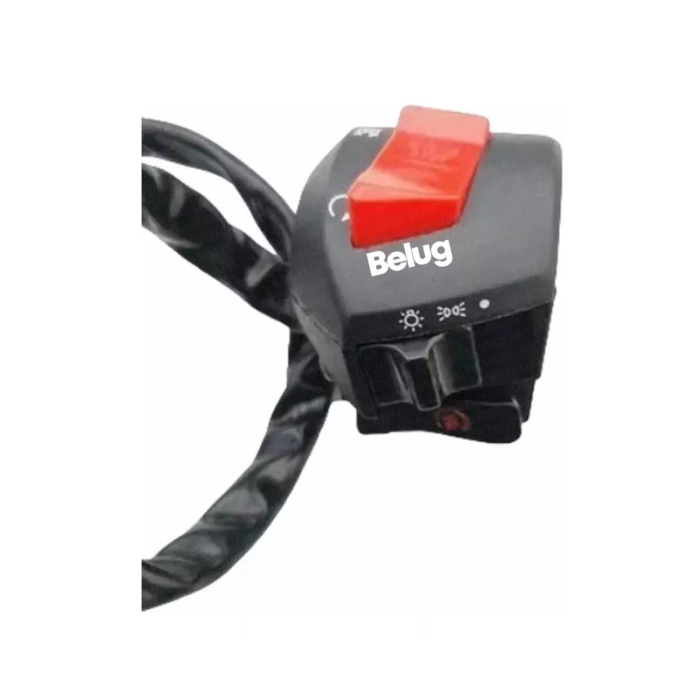 Foto 4 pulgar | Par Juego De Mandos Izquierdo Y Derecho Italika Ft150 Dt150 Negro Belug