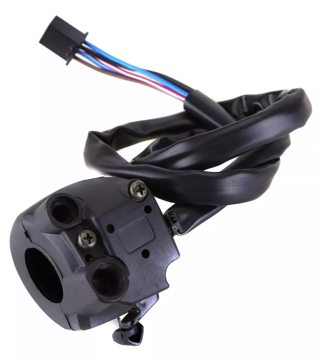 Foto 6 pulgar | Par De Mandos Izquierdo Y Derecho Para Yamaha Fz16 Fazer16 2.0 Belug Negro