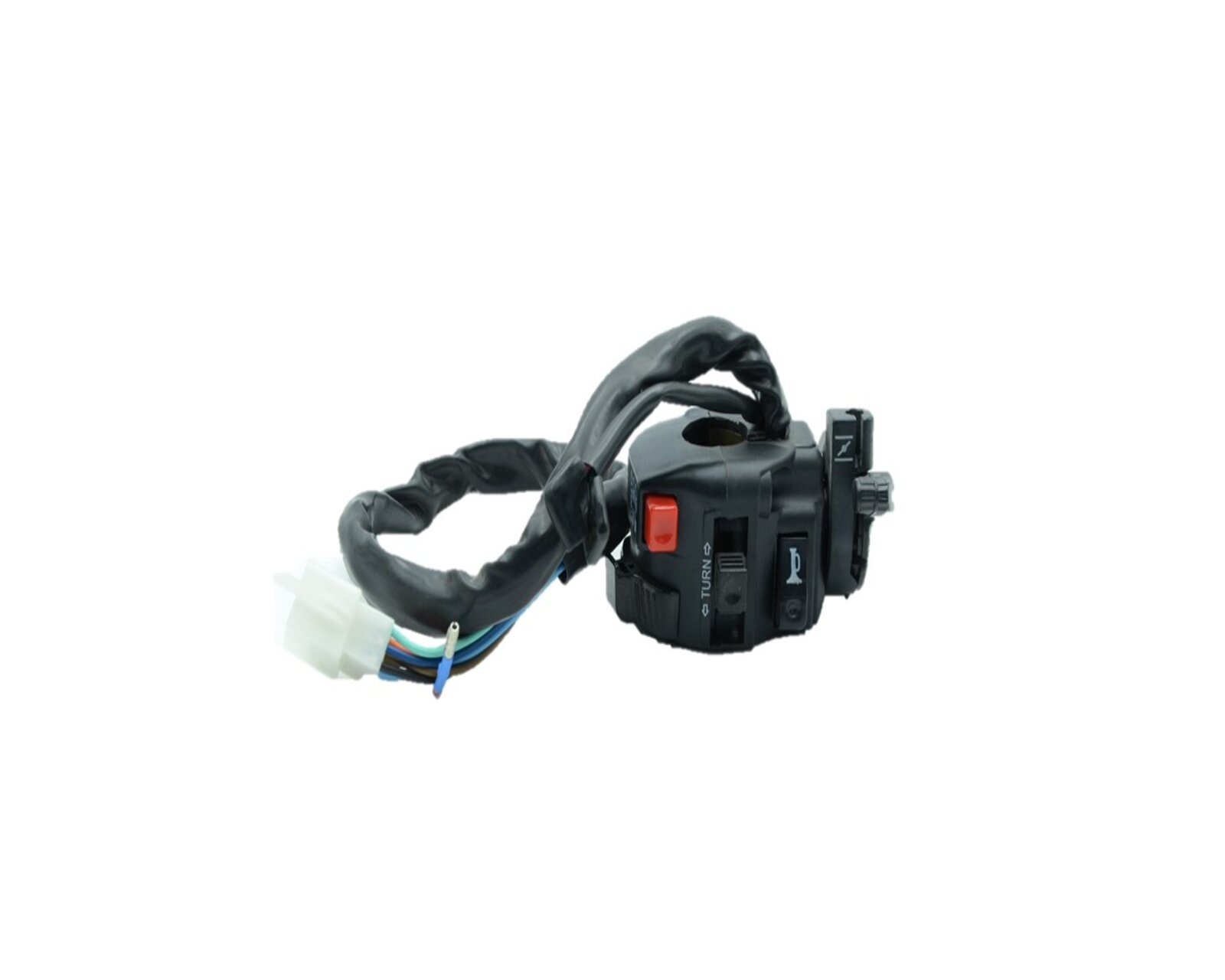 Mando Izquierdo Veloci Xeverus para Modelos 2013-2022 Multicolor Plástico de Alta Resistencia