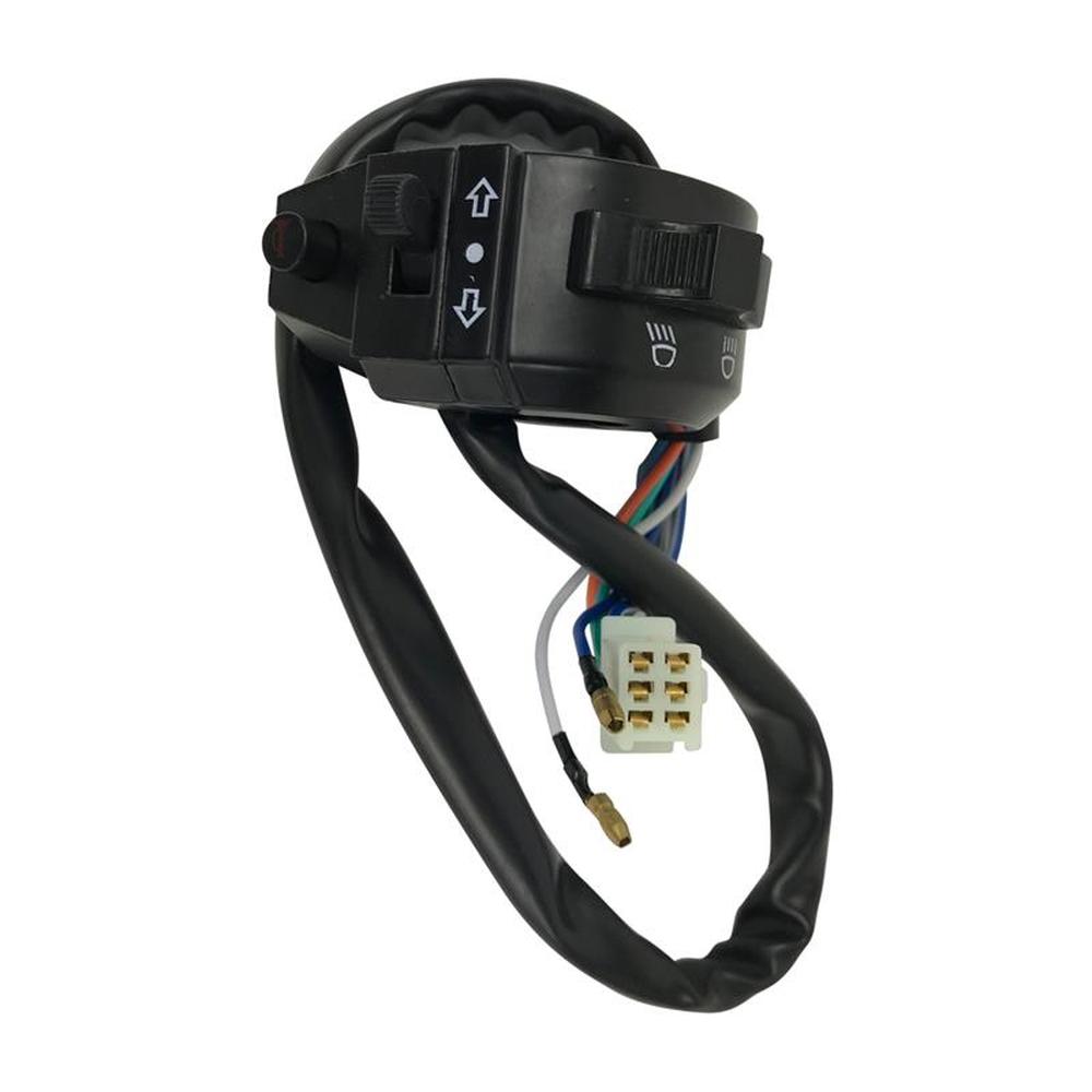 Conmutador Izquierdo Italika Ft 125 (05-12) 12v