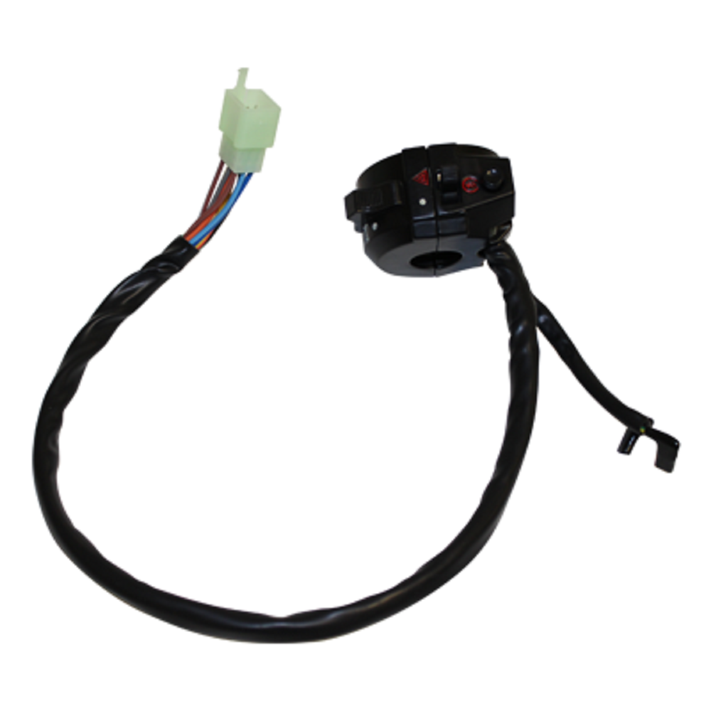 Foto 2 pulgar | Conmutador Der It Roda FT 125 SPORT color Negro 12-15 Delivery 14-16 12 V