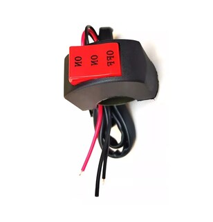 Foto 5 | Botón Switch Belug Universal para Motoneta