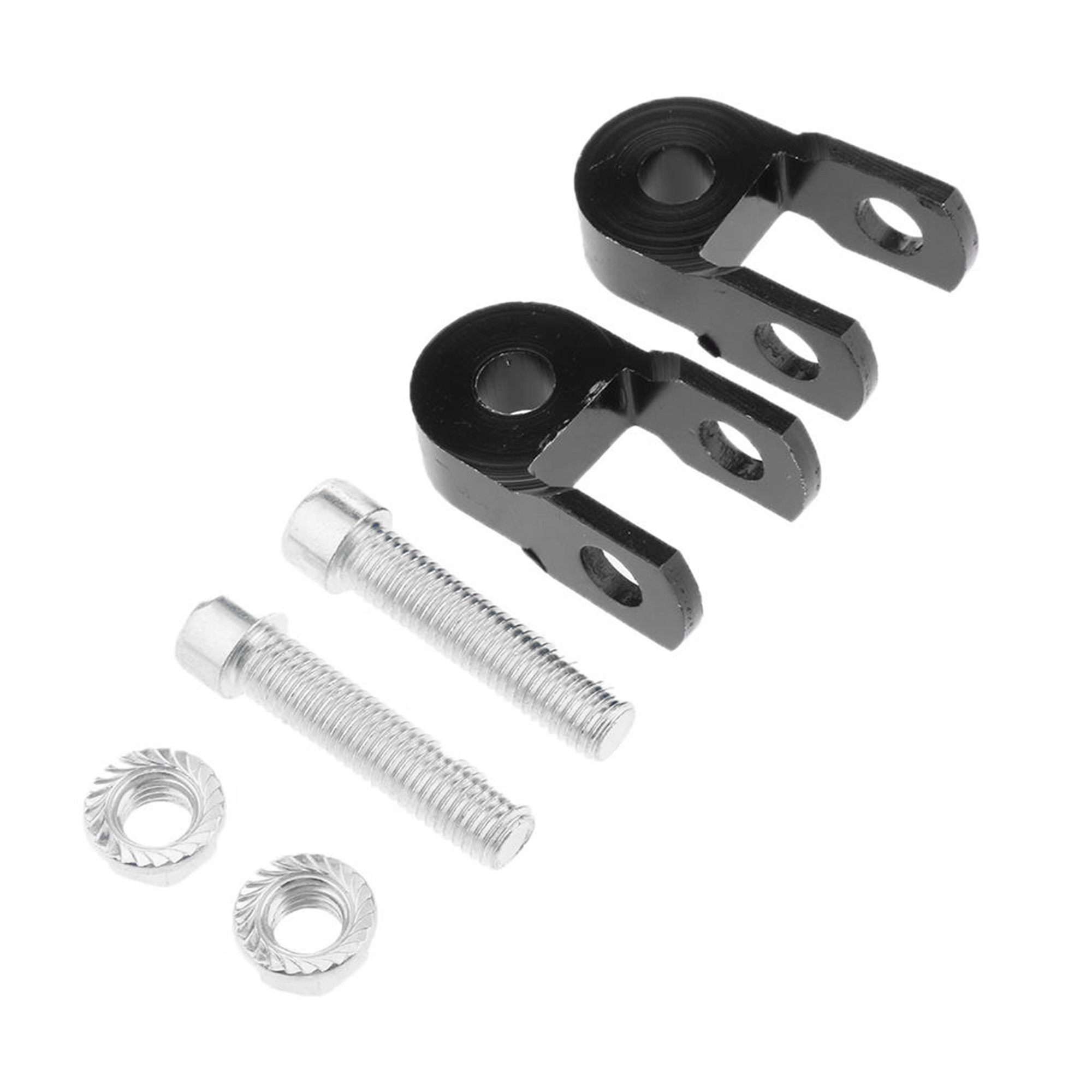 Foto 2 pulgar | Extensión para Amortiguador para Moto Alessia color Negro Universal