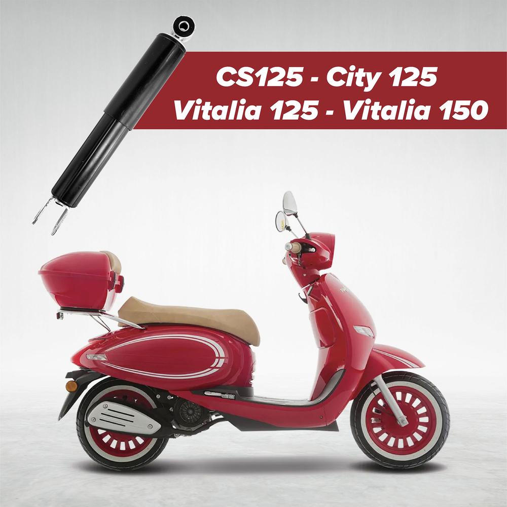 Foto 3 | Amortiguador Para Moto Cs 125 City 125 Vitalia Del Kinlley