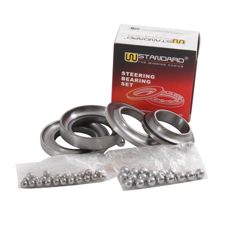 Tazas Pistas Balas Dirección W-Standard  Set Suzuki En 125 Hu 07-19 WSTD