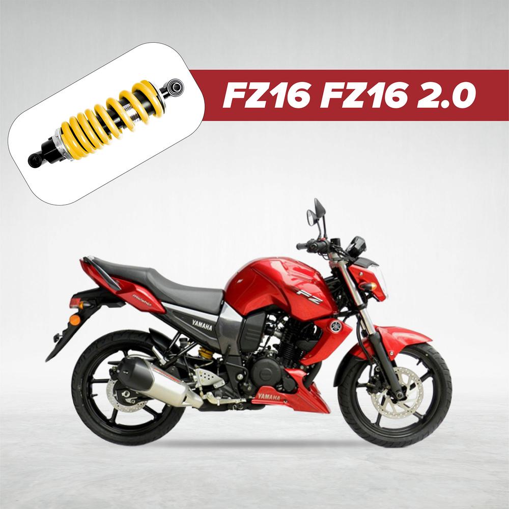 Foto 4 pulgar | Amortiguador para Motocicleta Kinlley FZ16 Generico