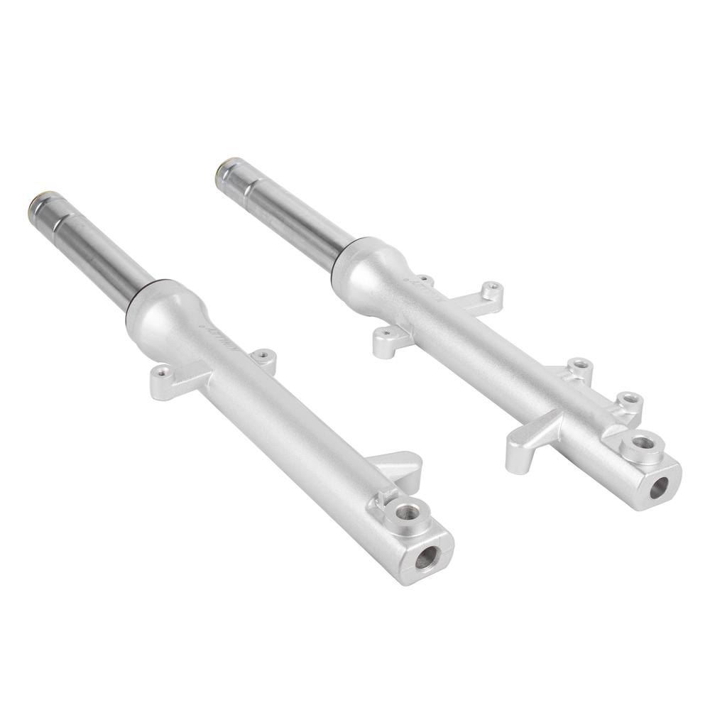 Barras De Suspension Para Motocicleta Kinlley Ds125 Ds150 Xs150 Color Plata