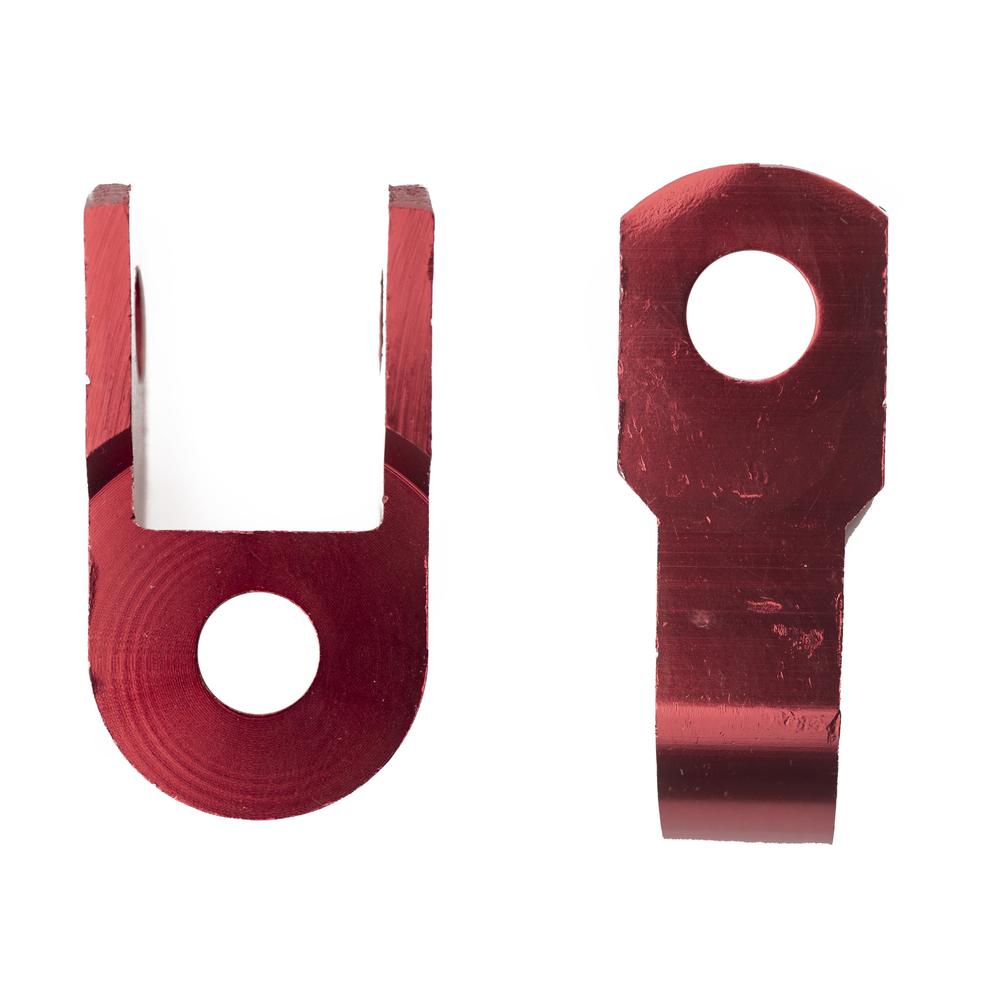 Foto 4 pulgar | Extension Aumento Para Amortiguador De Moto Universal Rojo