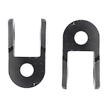 Extension Aumento Para Amortiguador De Moto Universal Negro