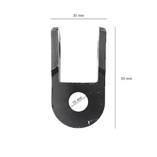 Foto 2 | Extension Aumento Para Amortiguador De Moto Universal Negro