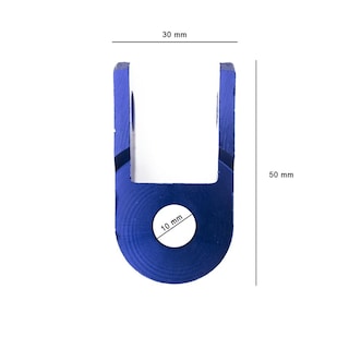 Foto 2 | Extension Aumento Para Amortiguador De Moto Universal Azul
