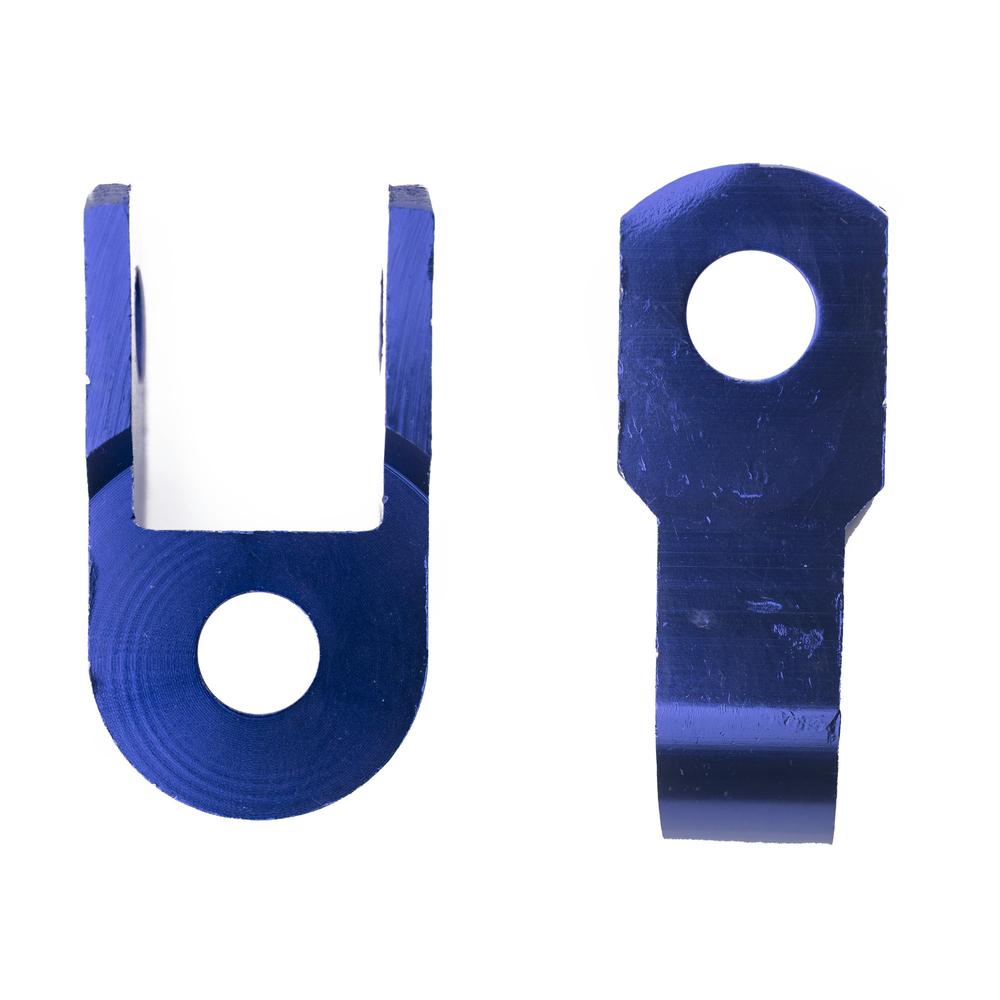 Foto 4 pulgar | Extension Aumento Para Amortiguador De Moto Universal Azul