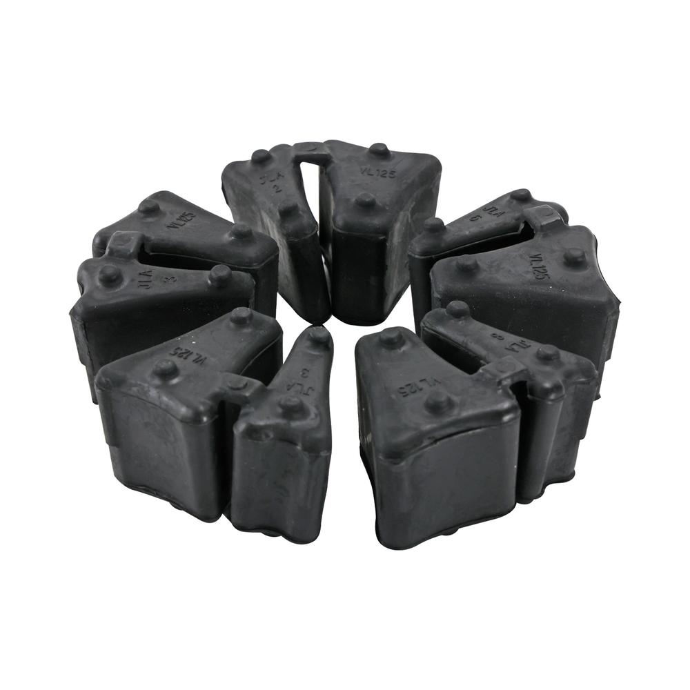 Foto 3 pulgar | Hule Amortiguador Engrane Trasero Set Vento Nitrox 250 T2 (20-23)/ Nitrox 200 (20-23)