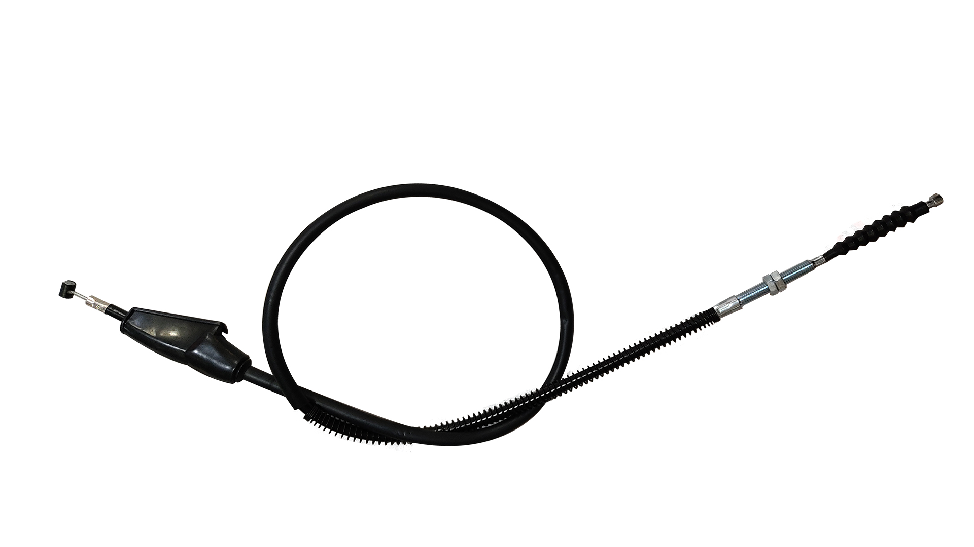 Cable De Embrague De 109 Cm Vento - Generix Para Moto  Rebellian 200 Color Negro