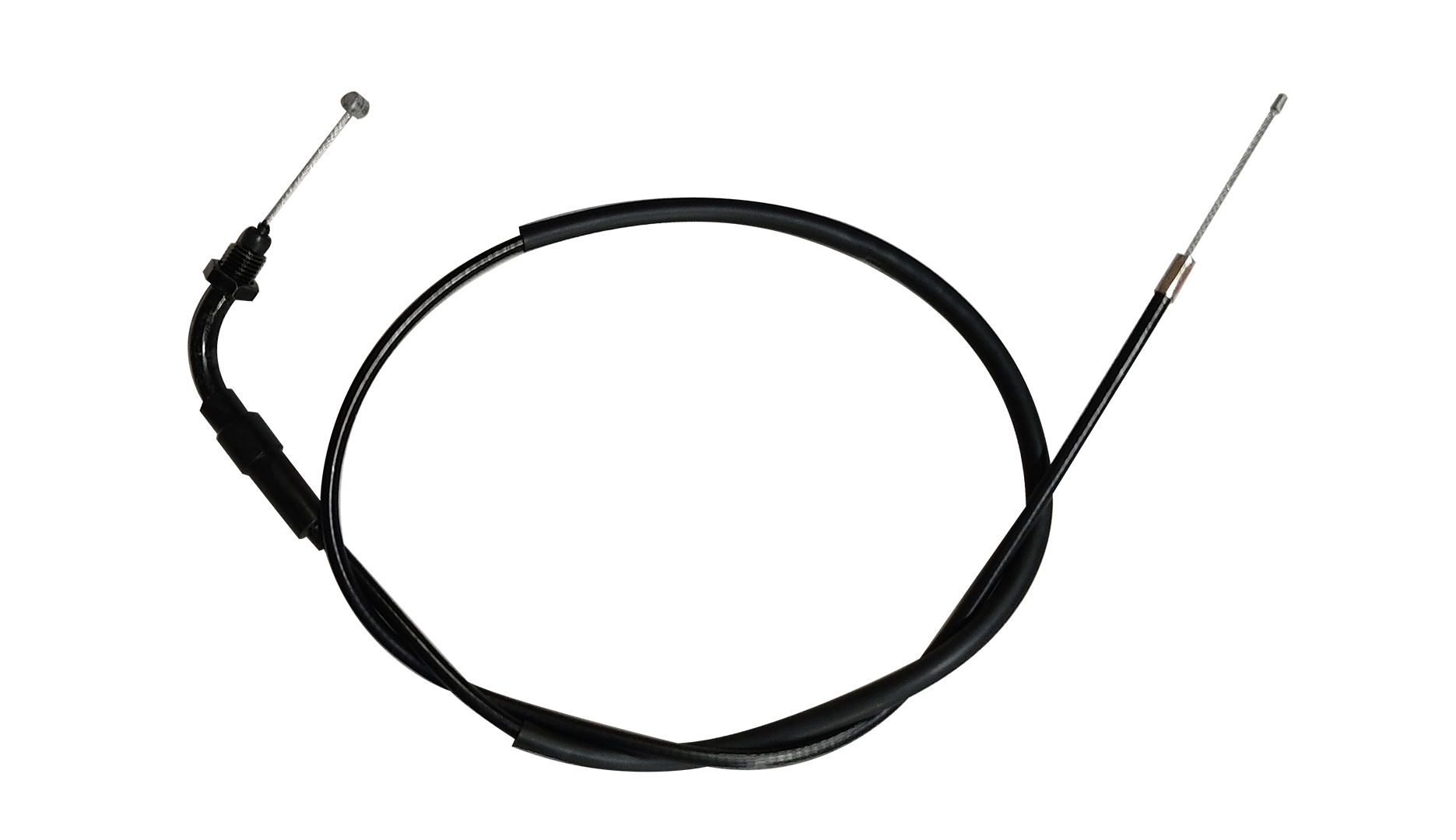 Cable De Acelerador De 98 Cm Vento - Generix Para Moto  Thunder Star-250 2020 Color Negro