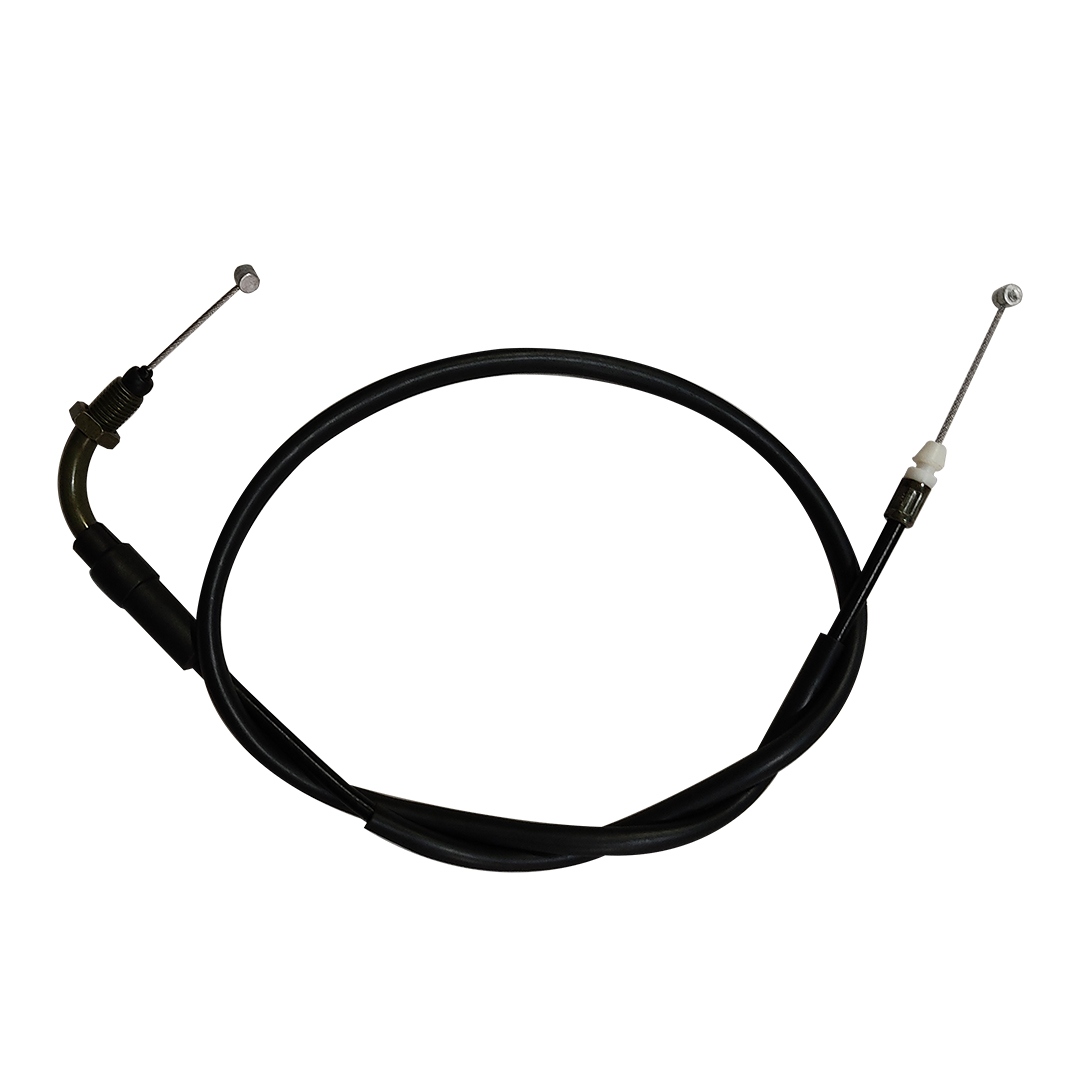 Cable De Acelerador De 96 Cm Vento - Generix Para Moto  Pulsar Rs 200 Color Negro