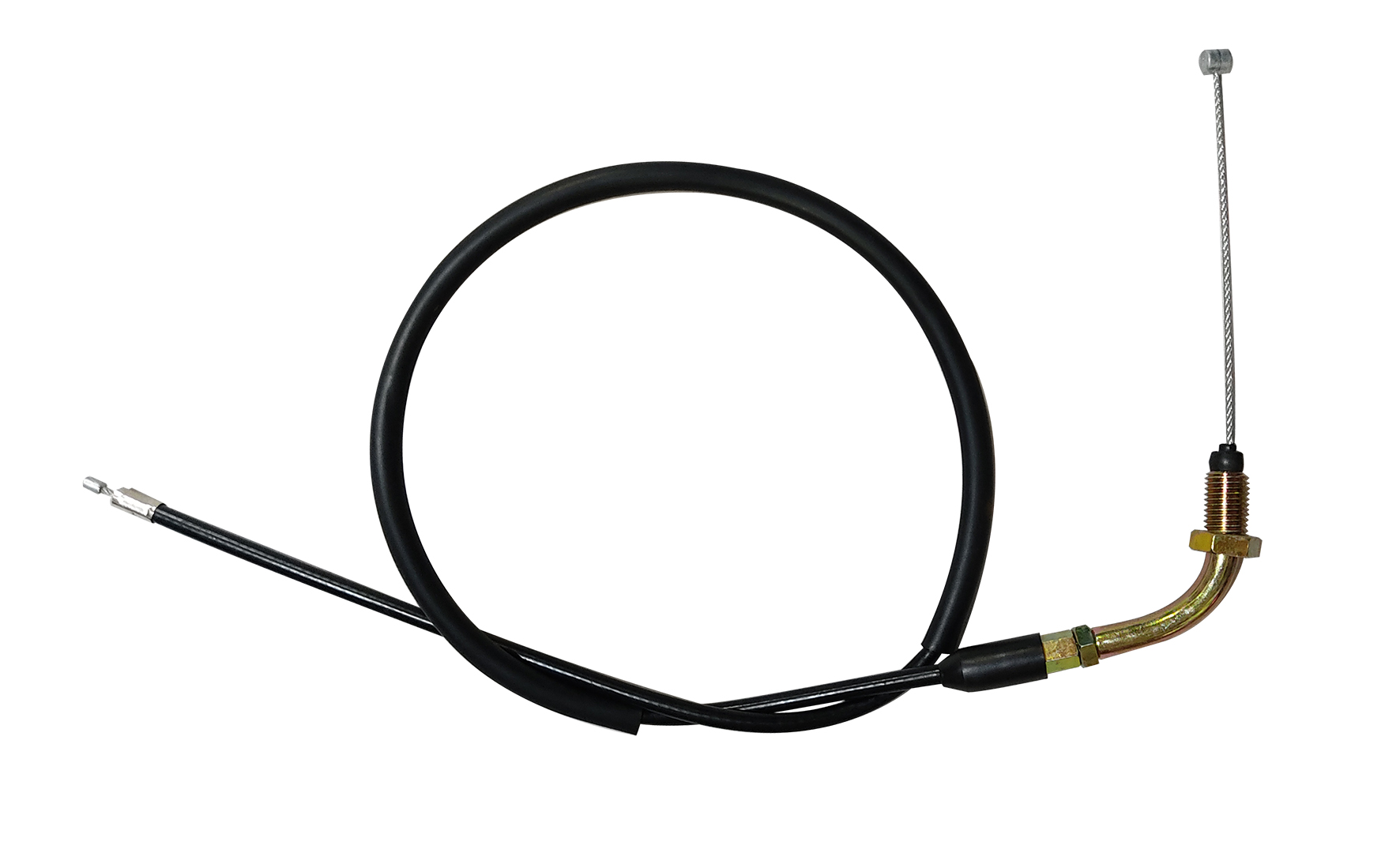 Cable De Acelerador Vento - Generix Para Moto  Wind 125 2020 Color Negro