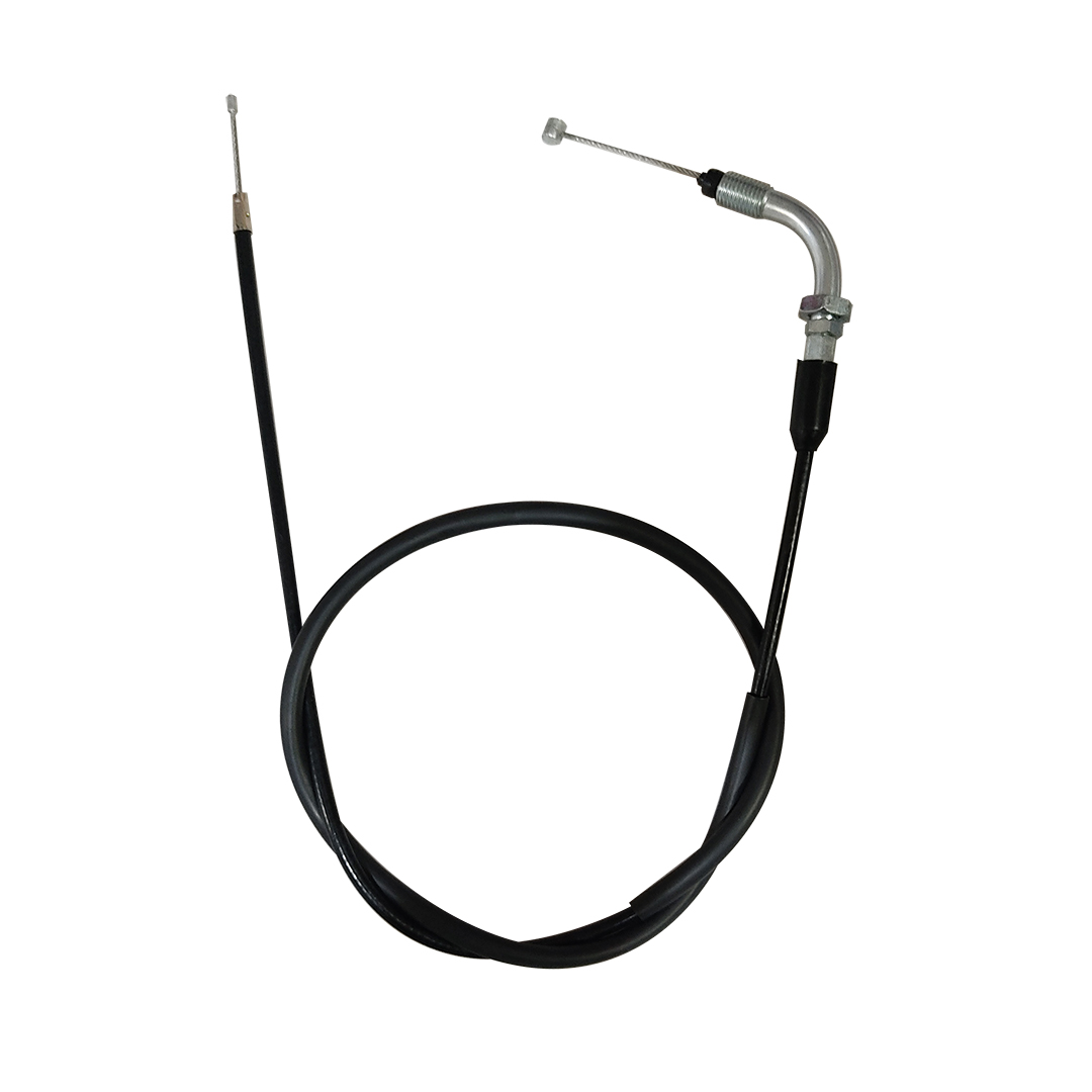 Cable De Acelerador 107 Cm Vento - Generix Para Moto  125z  Color Negro