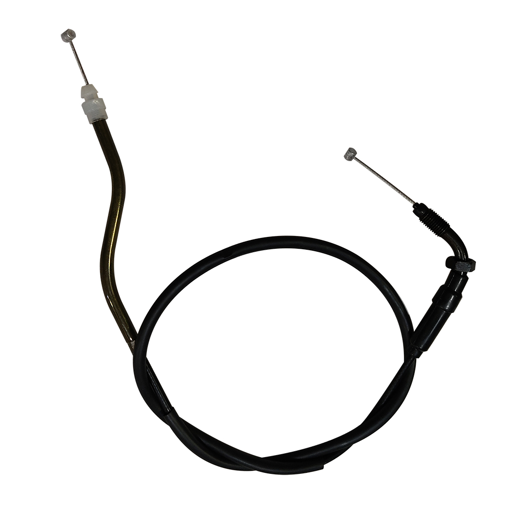 Cable De Acelerador De 105 Cm Vento - Generix Para Moto  Pulsar Ns 200 Color Negro