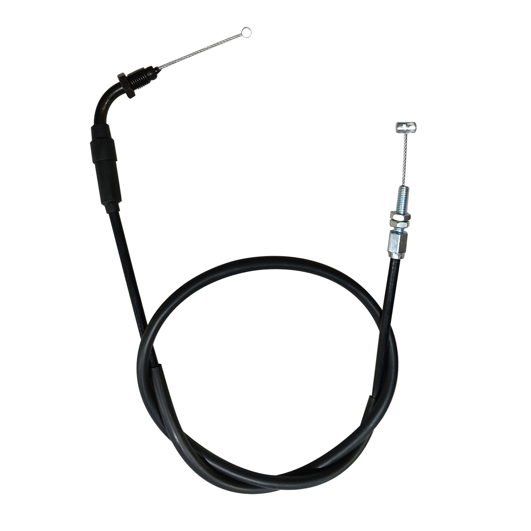 Cable De Acelerador De 107 Cm Vento - Generix Para Moto  Cargo150 Color Negro