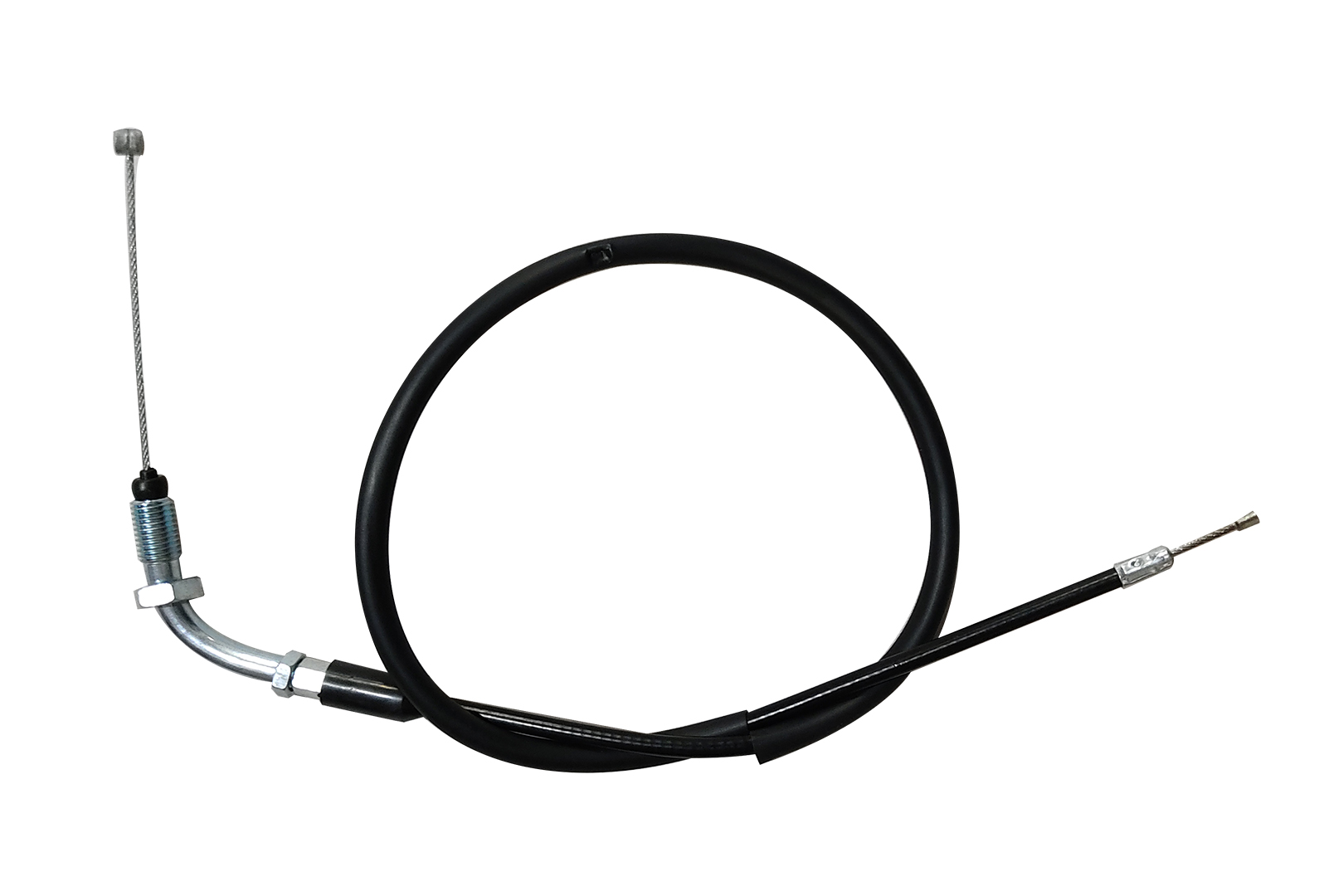 Cable De Acelerador Vento - Generix Para Moto  Spectra 5i 2020 Color Negro