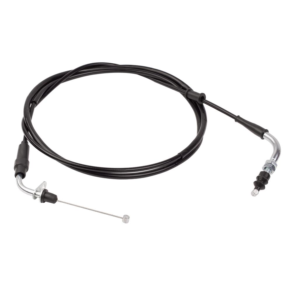 Cable de acelerador Kinlley Ws150 color Negro para Motocicleta