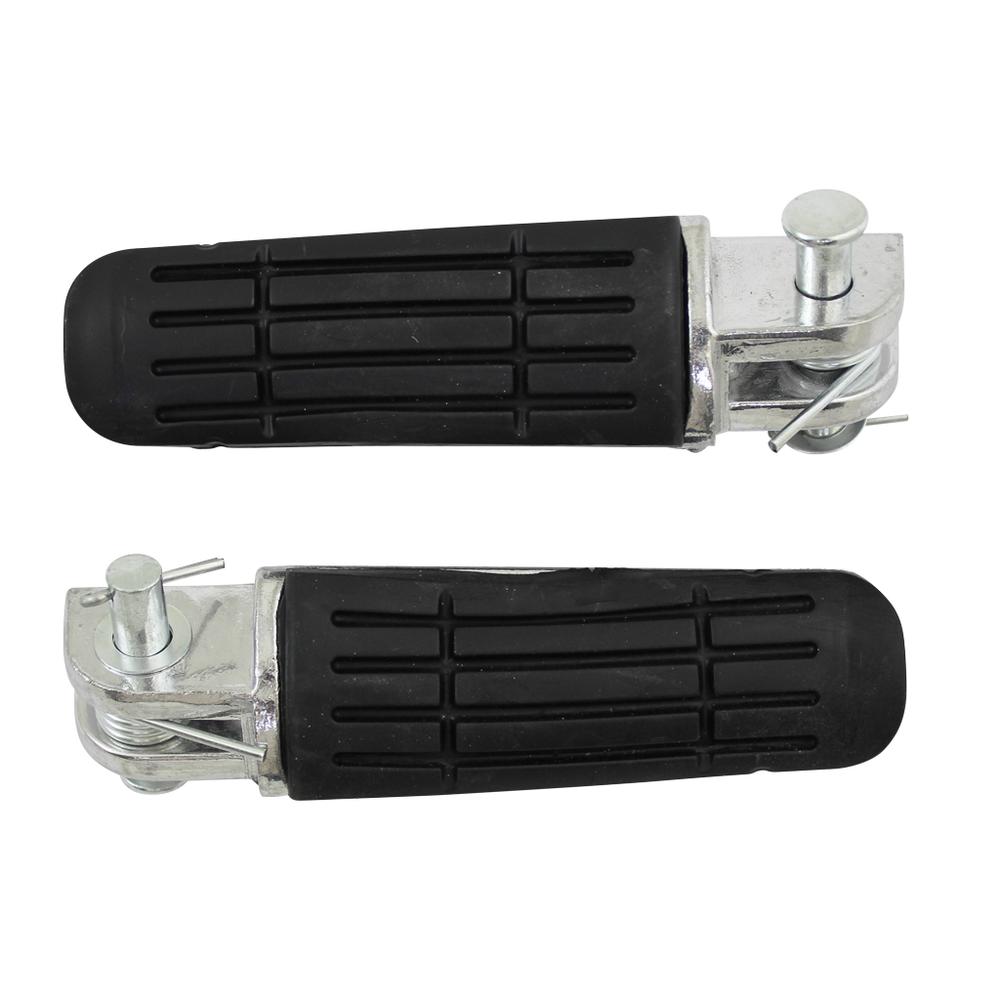 Posapies Delanteros Derecho/izquierdo Set Yamaha Fz 16 (11-19) $436