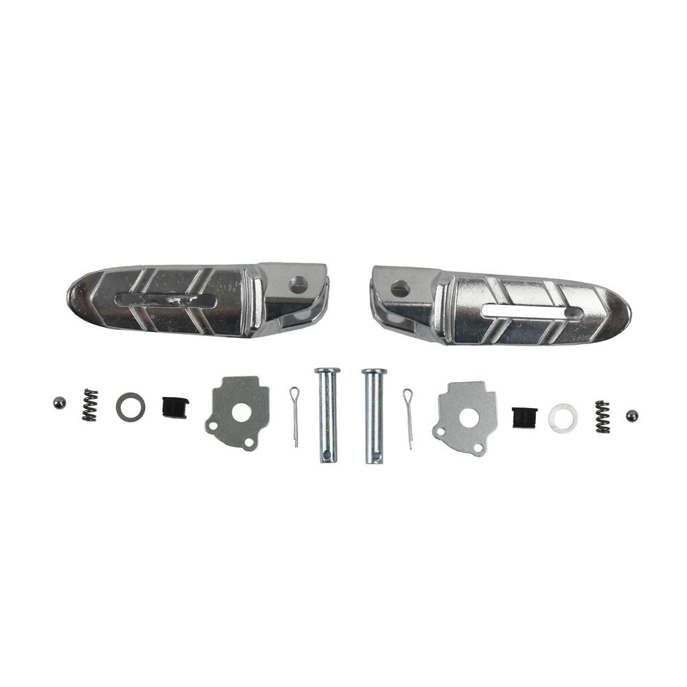 Posapié Trasero Derecho/izquierda Roda Set Bajaj Pulsar Ns 200 12-23