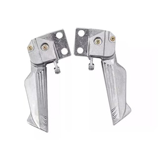 Foto 1 | Par Posapies Traseros para Italika D150 / X150d / Modena Eo Safe Imports Esi-16831 Plateados
