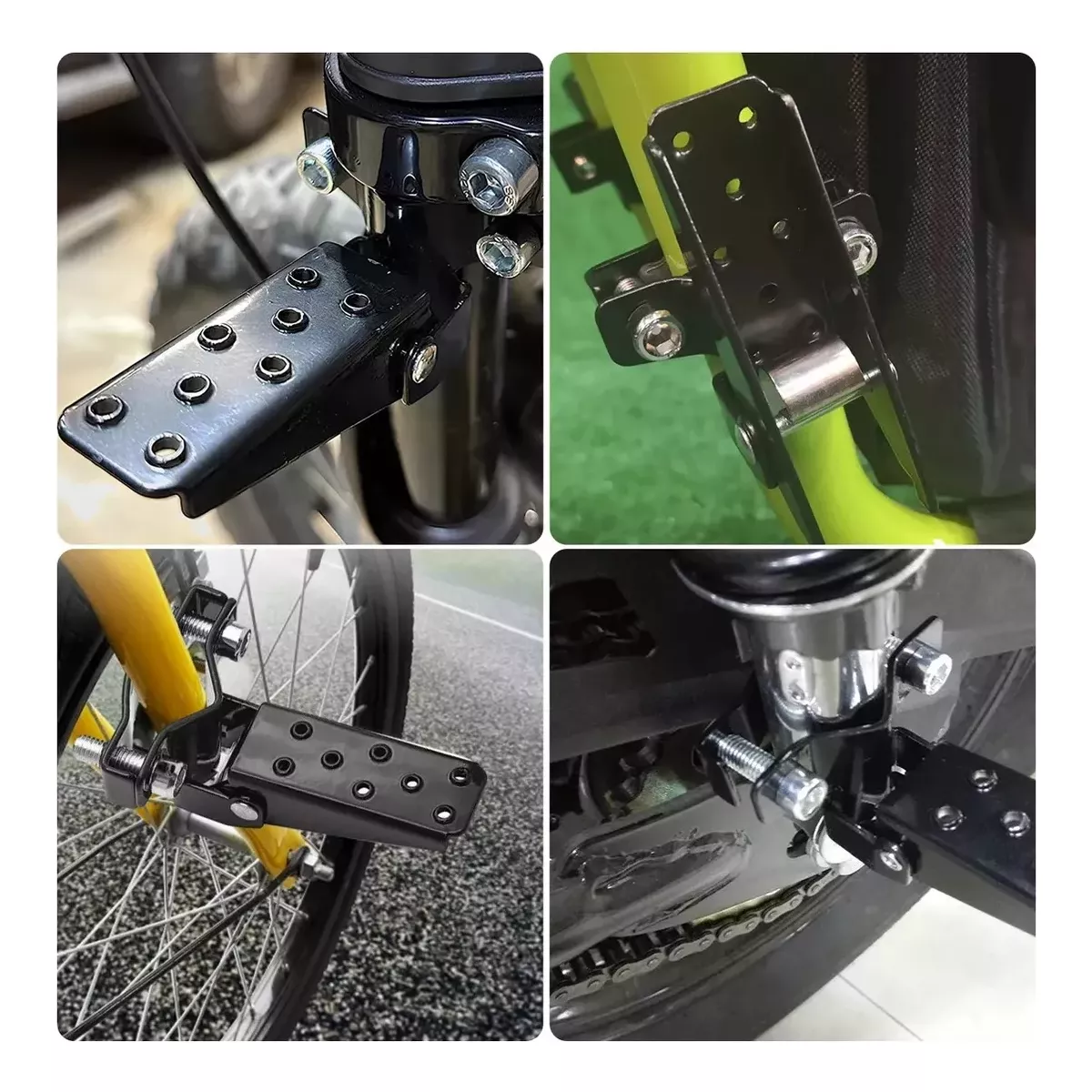 Foto 4 | Pedal Metálico Plegable Universal Eo Safe Imports Esi-16839 Negro