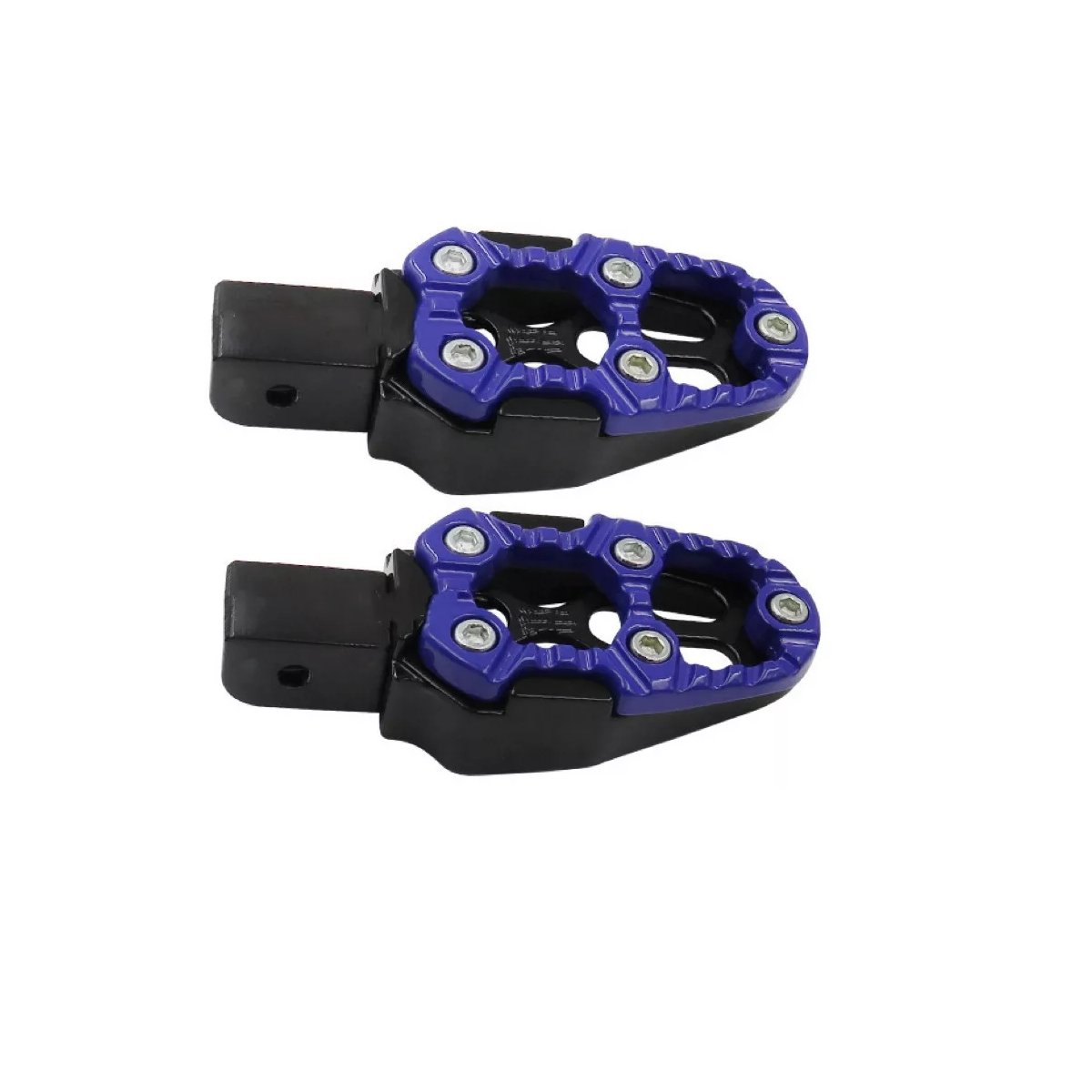 Posapies para Moto Univesales 1 Par Aluminio Eo Safe Imports Multicolor