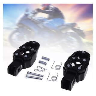 Foto 5 | Posapies Para Moto Lab.g 1 Par Refacciones, Negro