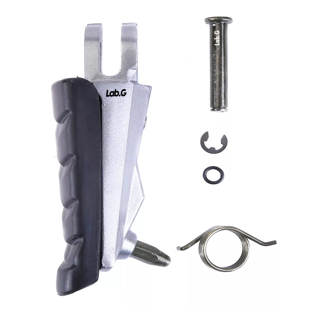 Foto 2 pulgar | Posapies Delantero Derecho Para Italika 250z F11010432 Negro/gris