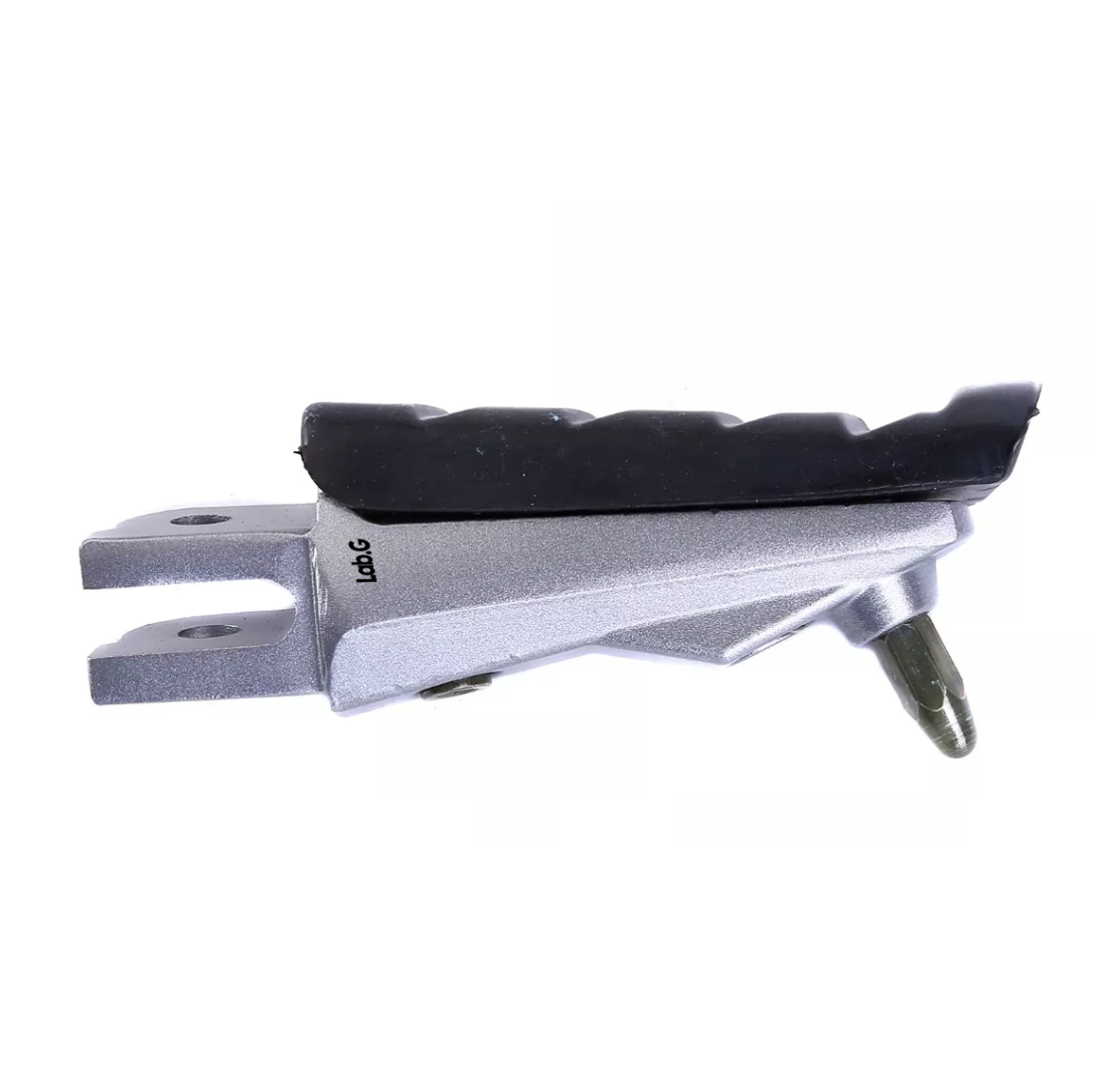 Foto 4 pulgar | Posapies Delantero Derecho Para Italika 250z F11010432 Negro/gris